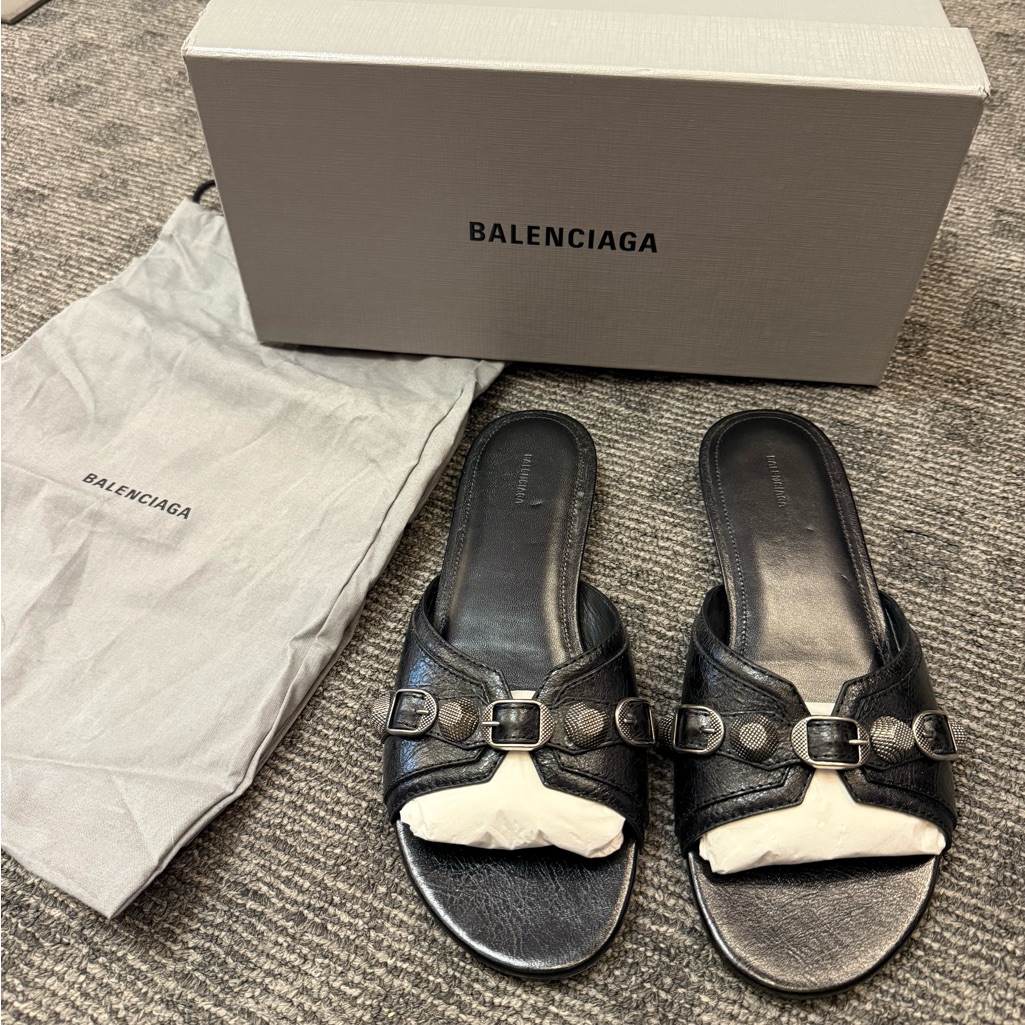 Balenciaga Le Cagole Slides